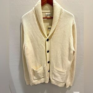 **Lucky Brand Men’s Cardigan Sweater XL– NWT**